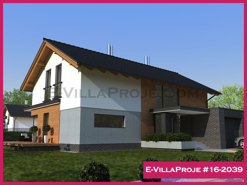 Ev Villa Proje #16 - 2039 Galeri Görseli 4