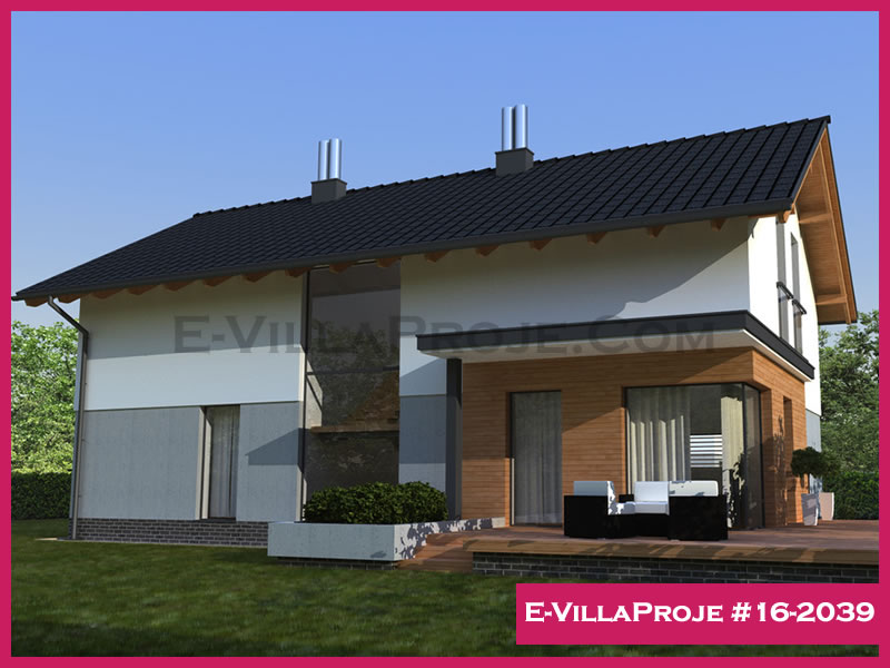 Ev Villa Proje #16 - 2039 Galeri Görseli 5