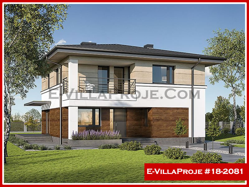 Ev Villa Proje #18 - 2081