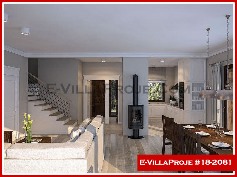 Ev Villa Proje #18 - 2081 Galeri Görseli 10