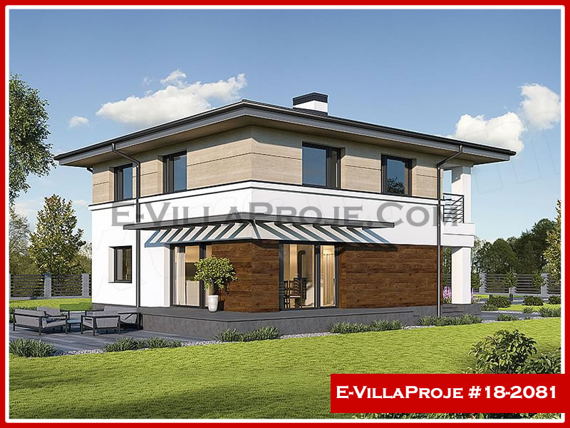 Ev Villa Proje #18 - 2081 Galeri Görseli 4