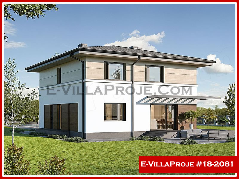 Ev Villa Proje #18 - 2081 Galeri Görseli 5