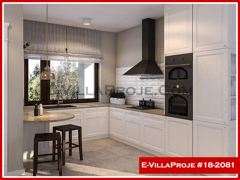 Ev Villa Proje #18 - 2081 Galeri Görseli 6