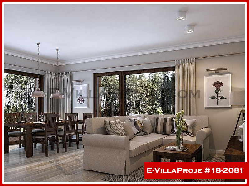 Ev Villa Proje #18 - 2081 Galeri Görseli 7