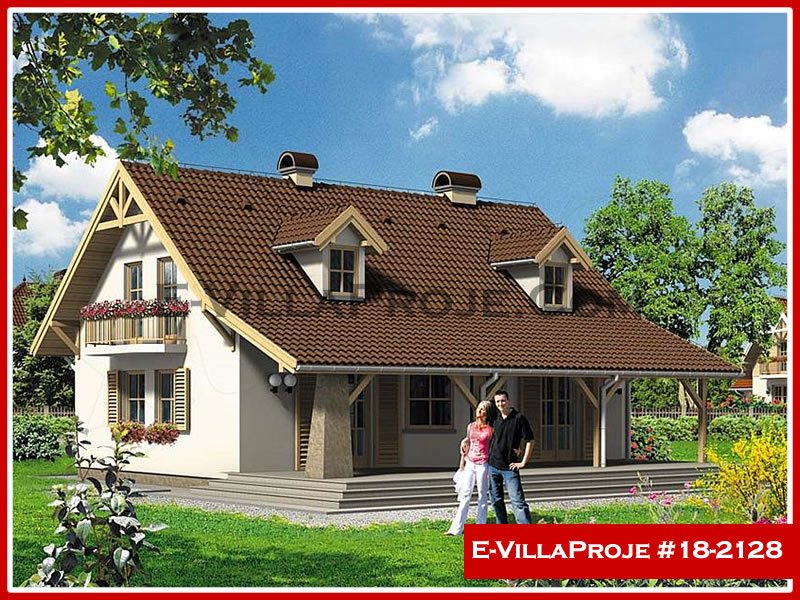 Ev Villa Proje #18 - 2128