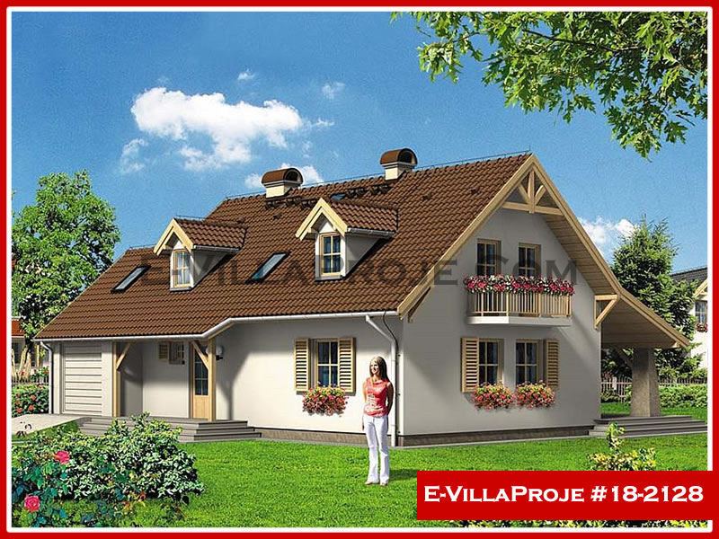 Ev Villa Proje #18 - 2128 Galeri Görseli 4