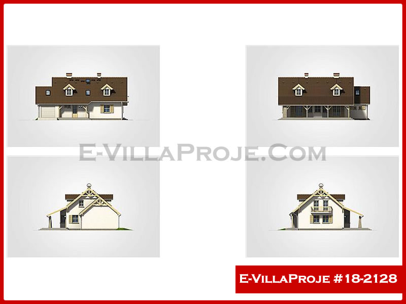 Ev Villa Proje #18 - 2128 Galeri Görseli 5