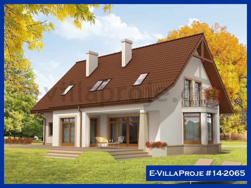 Ev Villa Proje #14 - 2065