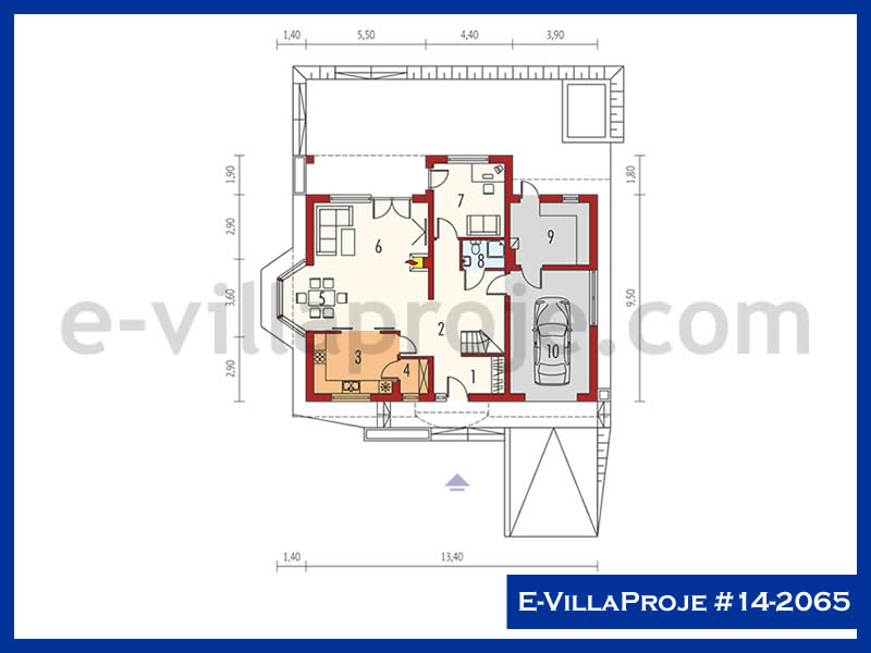 Ev Villa Proje #14 - 2065 Galeri Görseli 2