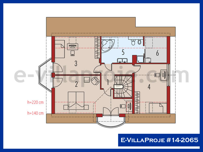 Ev Villa Proje #14 - 2065 Galeri Görseli 3