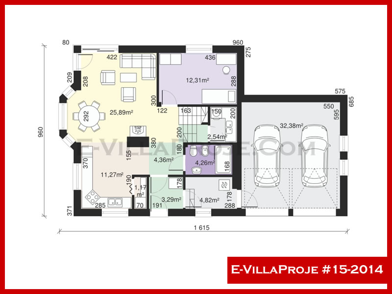Ev Villa Proje #15 - 2014 Galeri Görseli 2