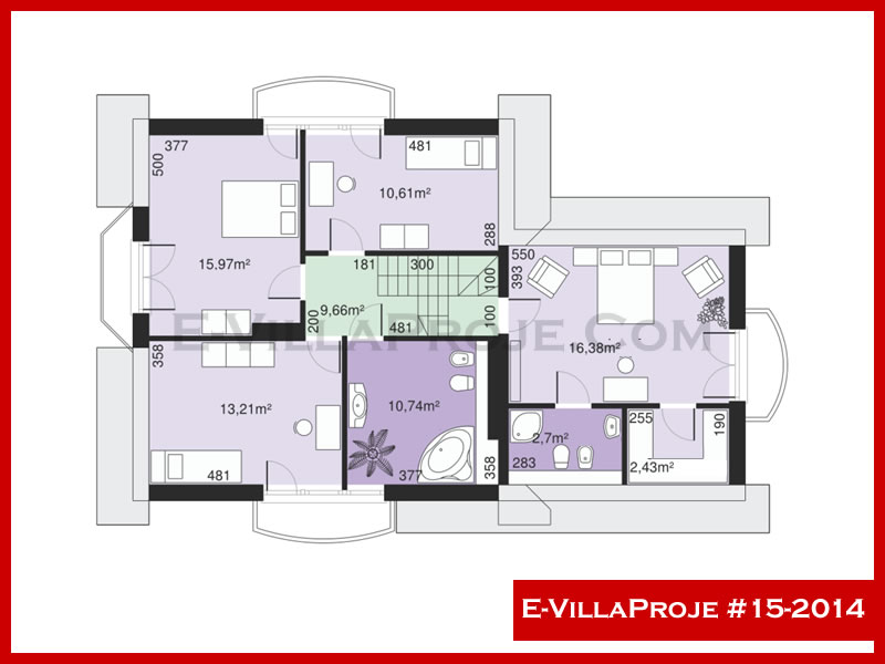 Ev Villa Proje #15 - 2014 Galeri Görseli 3