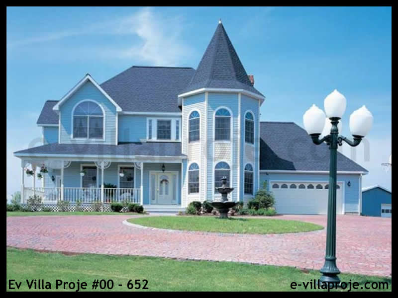 Ev Villa Proje #00 - 652