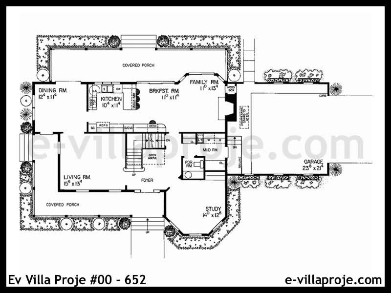 Ev Villa Proje #00 - 652 Galeri Görseli 2