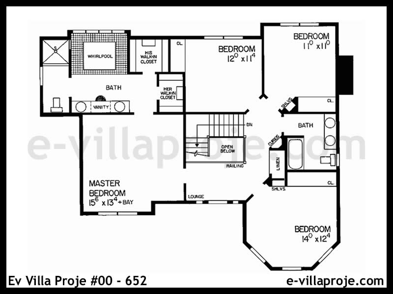 Ev Villa Proje #00 - 652 Galeri Görseli 3