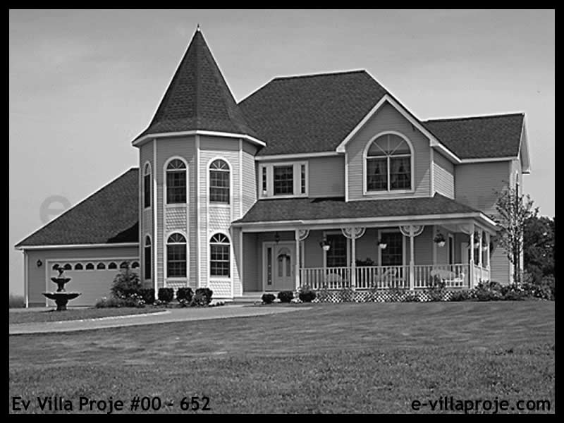 Ev Villa Proje #00 - 652 Galeri Görseli 4