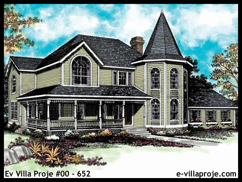 Ev Villa Proje #00 - 652 Galeri Görseli 5
