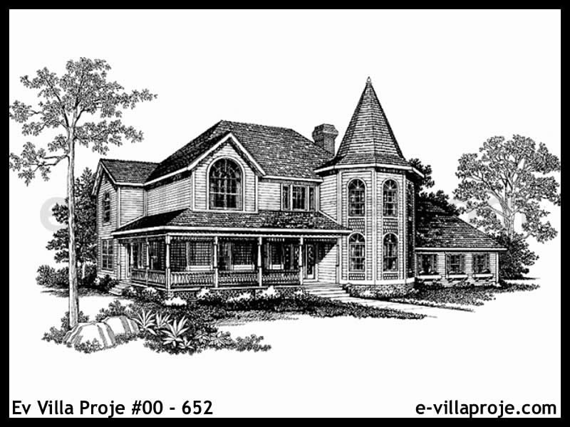 Ev Villa Proje #00 - 652 Galeri Görseli 6