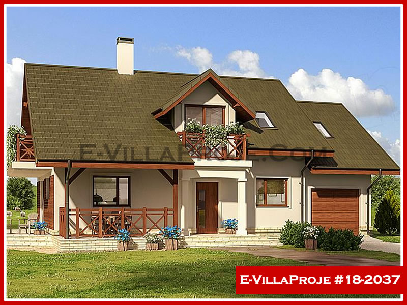 Ev Villa Proje #18 - 2037
