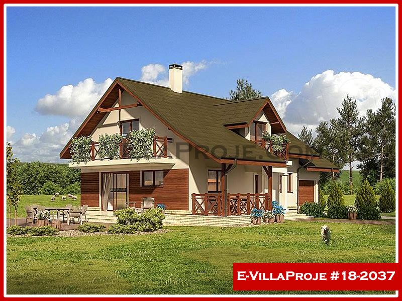 Ev Villa Proje #18 - 2037 Galeri Görseli 4