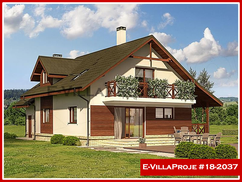 Ev Villa Proje #18 - 2037 Galeri Görseli 5