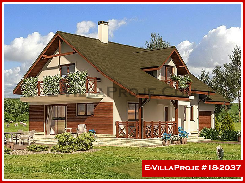 Ev Villa Proje #18 - 2037 Galeri Görseli 6