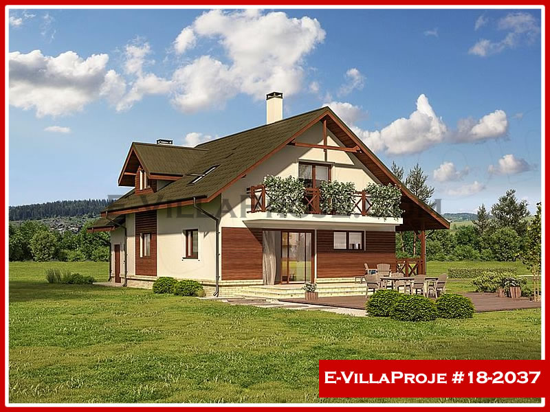 Ev Villa Proje #18 - 2037 Galeri Görseli 8
