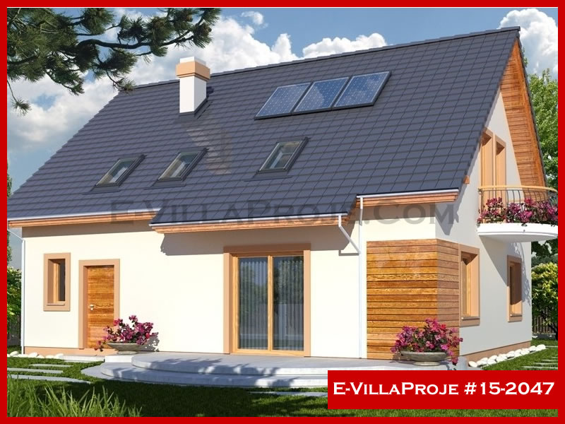 Ev Villa Proje #15 - 2047