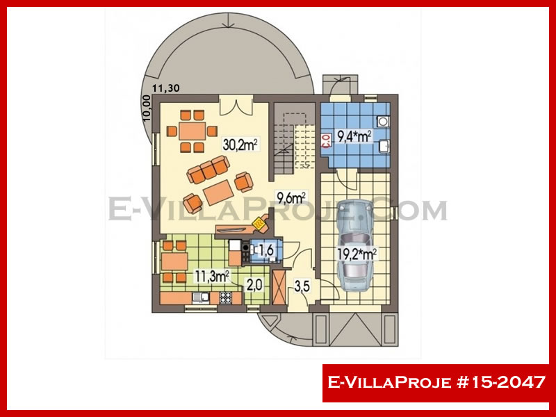 Ev Villa Proje #15 - 2047 Galeri Görseli 2