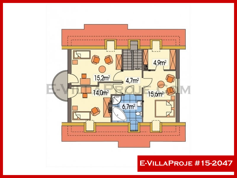 Ev Villa Proje #15 - 2047 Galeri Görseli 3