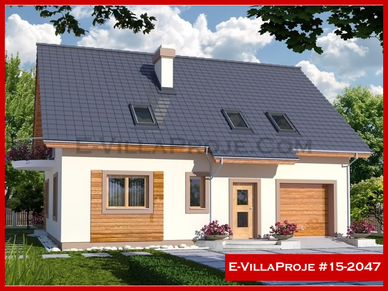Ev Villa Proje #15 - 2047 Galeri Görseli 4