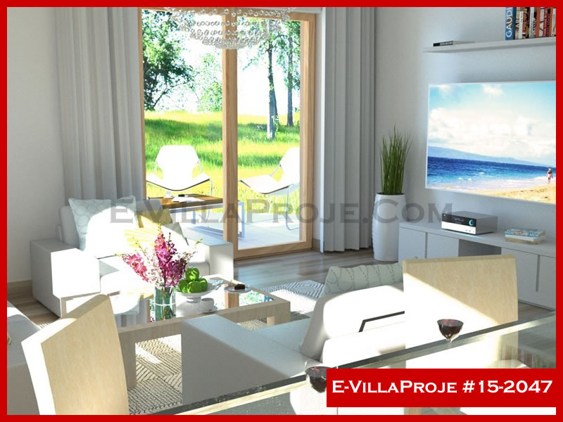 Ev Villa Proje #15 - 2047 Galeri Görseli 5