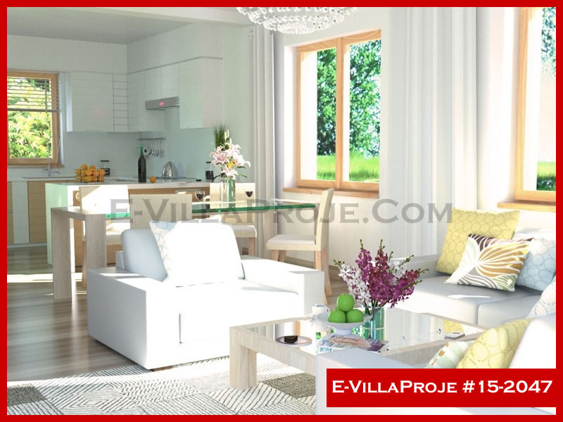 Ev Villa Proje #15 - 2047 Galeri Görseli 6