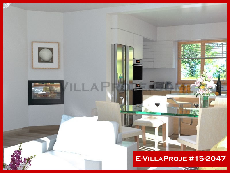 Ev Villa Proje #15 - 2047 Galeri Görseli 7