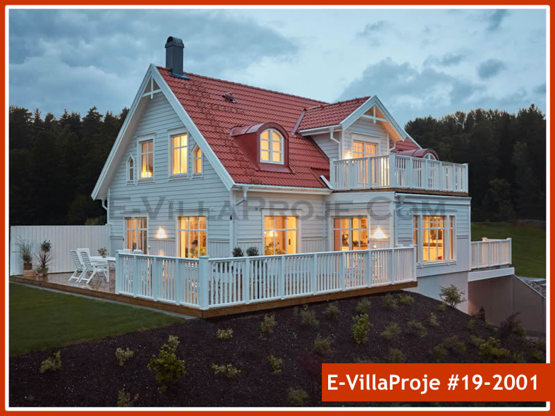 Ev Villa Proje #19 - 2001