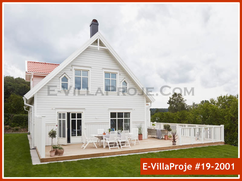 Ev Villa Proje #19 - 2001 Galeri Görseli 4