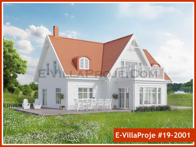 Ev Villa Proje #19 - 2001 Galeri Görseli 5