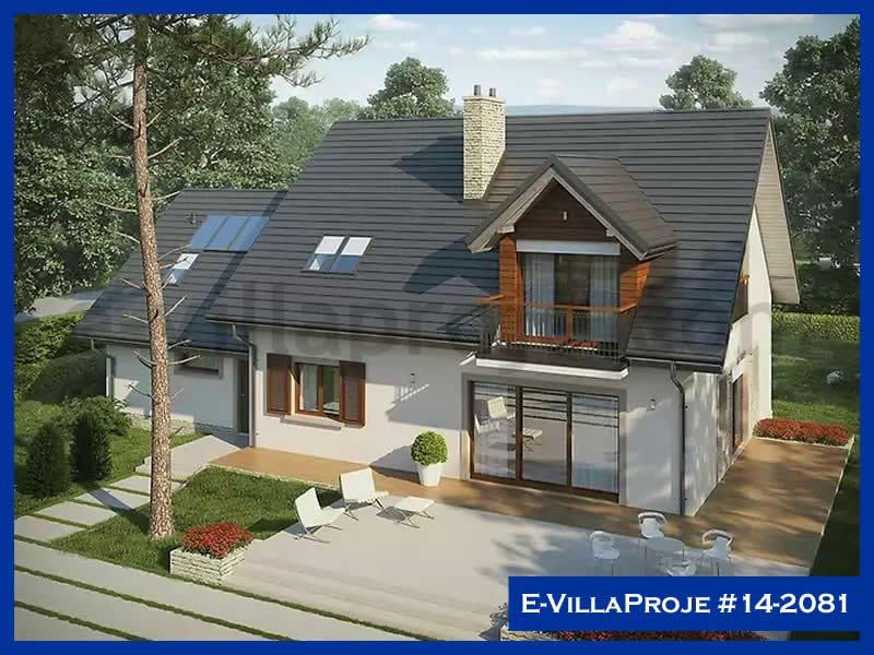 Ev Villa Proje #14 - 2081