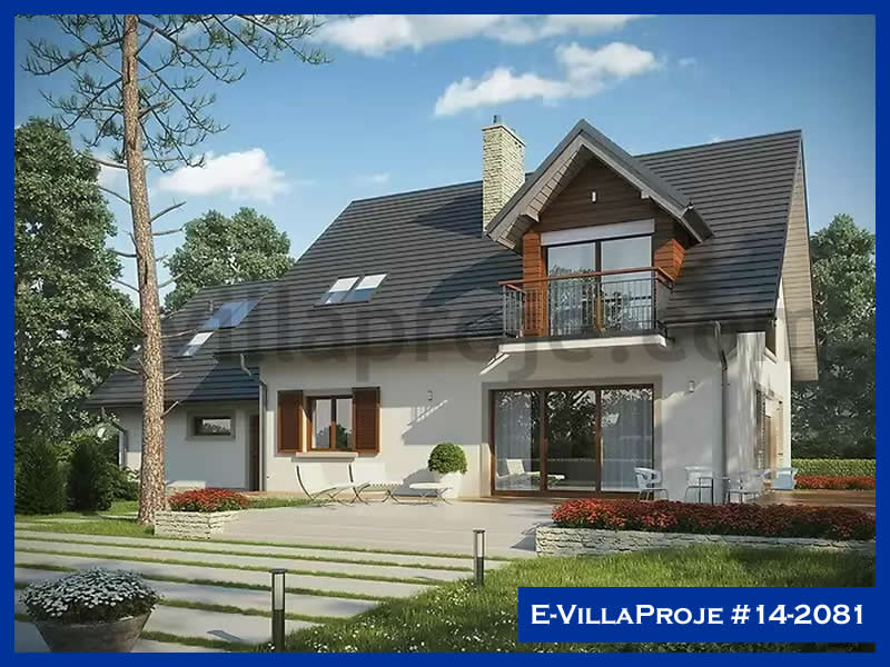 Ev Villa Proje #14 - 2081 Galeri Görseli 5