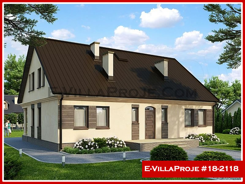Ev Villa Proje #18 - 2118