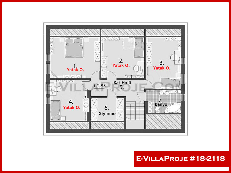 Ev Villa Proje #18 - 2118 Galeri Görseli 3