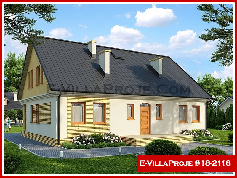 Ev Villa Proje #18 - 2118 Galeri Görseli 5