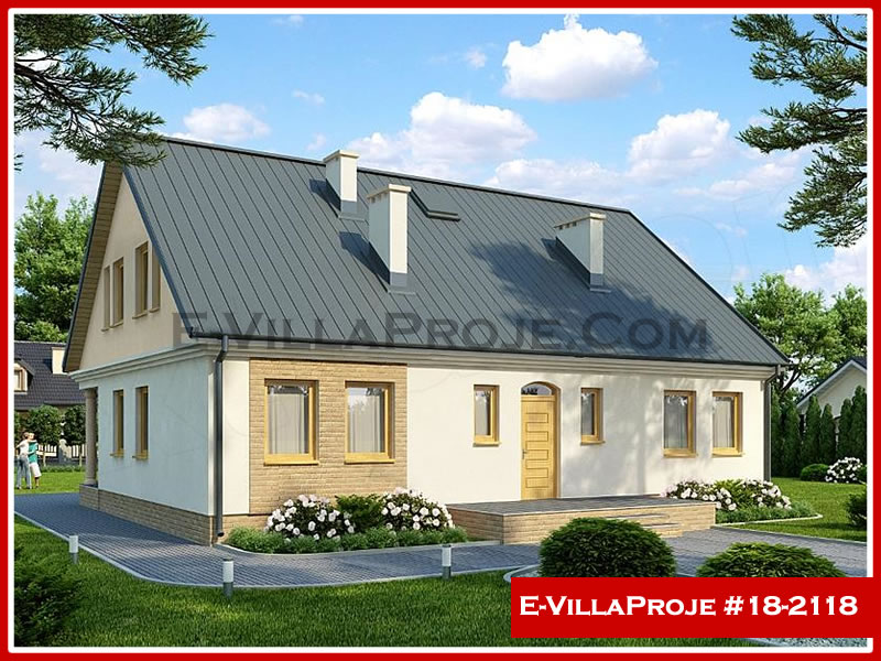 Ev Villa Proje #18 - 2118 Galeri Görseli 6