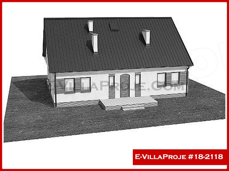 Ev Villa Proje #18 - 2118 Galeri Görseli 7