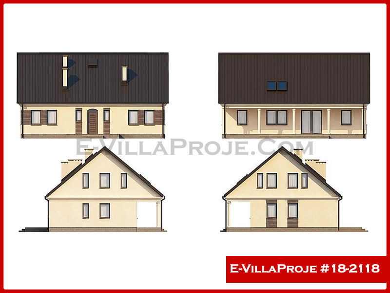 Ev Villa Proje #18 - 2118 Galeri Görseli 8