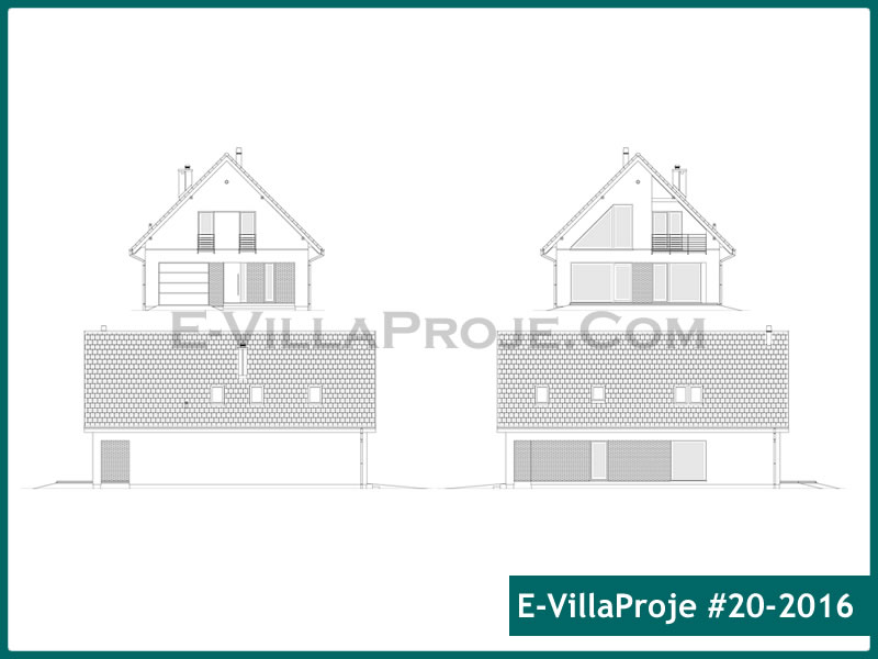 Ev Villa Proje #20 - 2016 Galeri Görseli 9