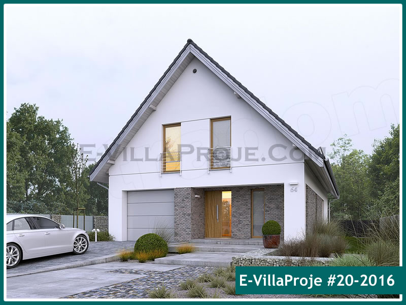 Ev Villa Proje #20 - 2016 Galeri Görseli 4