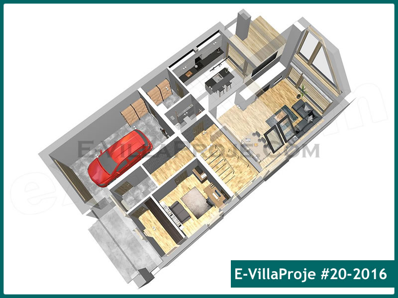 Ev Villa Proje #20 - 2016 Galeri Görseli 7