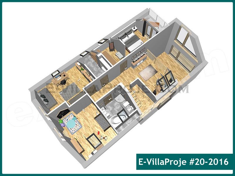 Ev Villa Proje #20 - 2016 Galeri Görseli 8