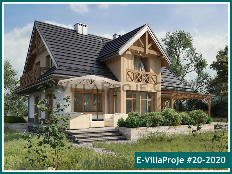 Ev Villa Proje #20 - 2020